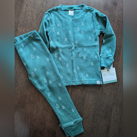 NWT, Little Planet Carter's Christmas Tree Pajamas - Picture 1 of 4